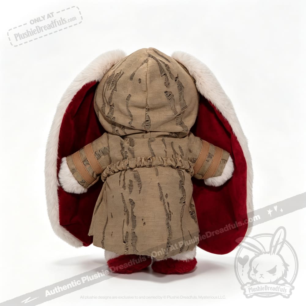Plushie Dreadfuls Asylum Straitjacket Gown Outfit - accessory
