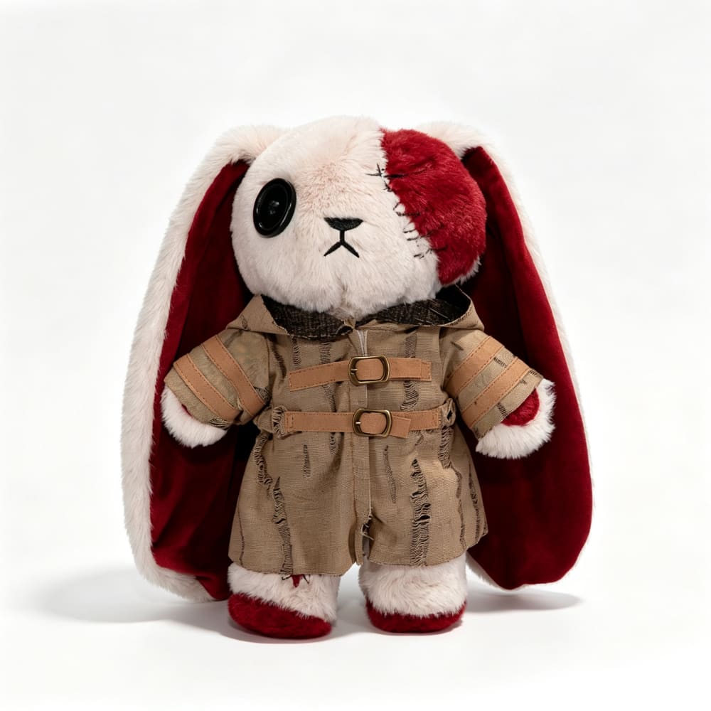 Plushie Dreadfuls Asylum Straitjacket Gown Outfit - accessory