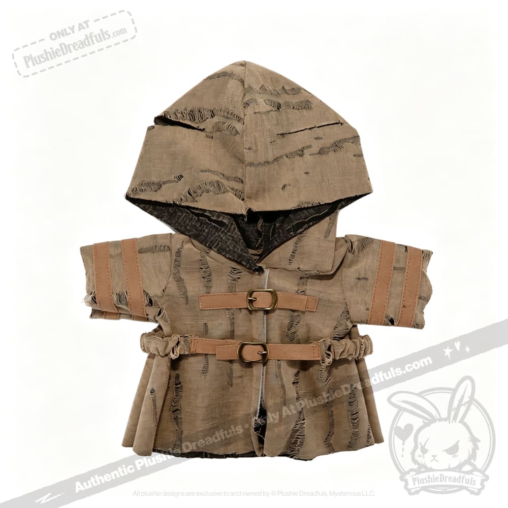 Plushie Dreadfuls Asylum Straitjacket Gown Outfit - accessory