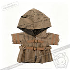 Plushie Dreadfuls Asylum Straitjacket Gown Outfit - accessory