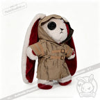 Plushie Dreadfuls Asylum Straitjacket Gown Outfit - accessory
