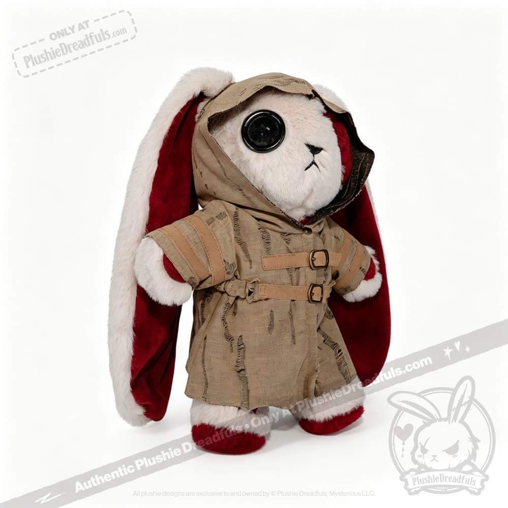 Plushie Dreadfuls Asylum Straitjacket Gown Outfit - accessory