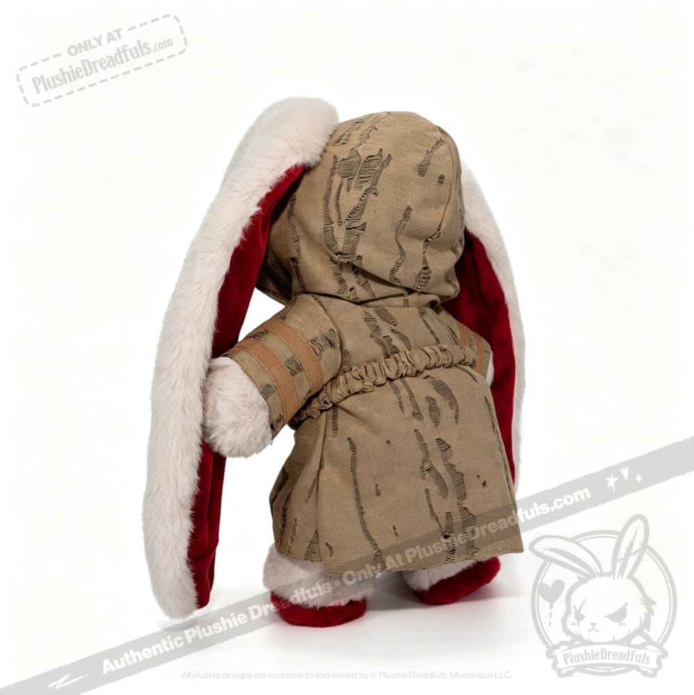 Plushie Dreadfuls Asylum Straitjacket Gown Outfit - accessory