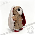 Plushie Dreadfuls Asylum Straitjacket Gown Outfit - accessory