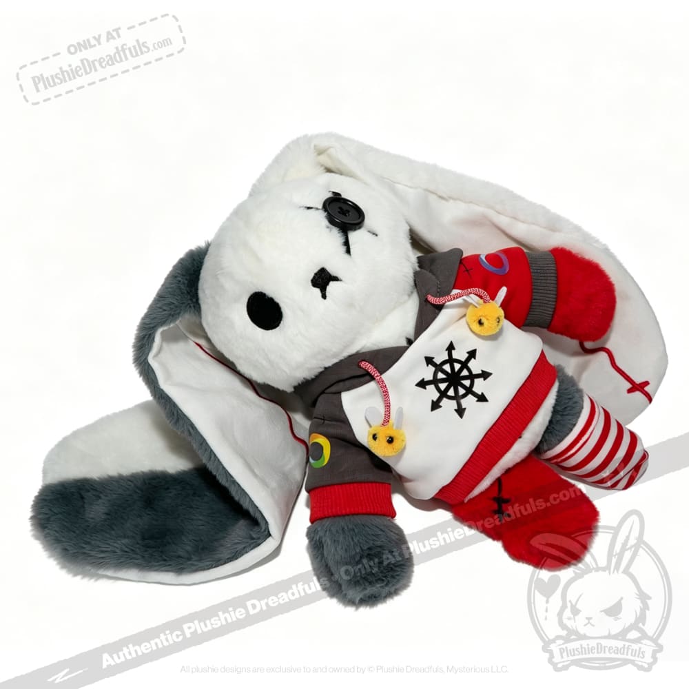 Plushie Dreadfuls AUDHD Hoodie - accessory
