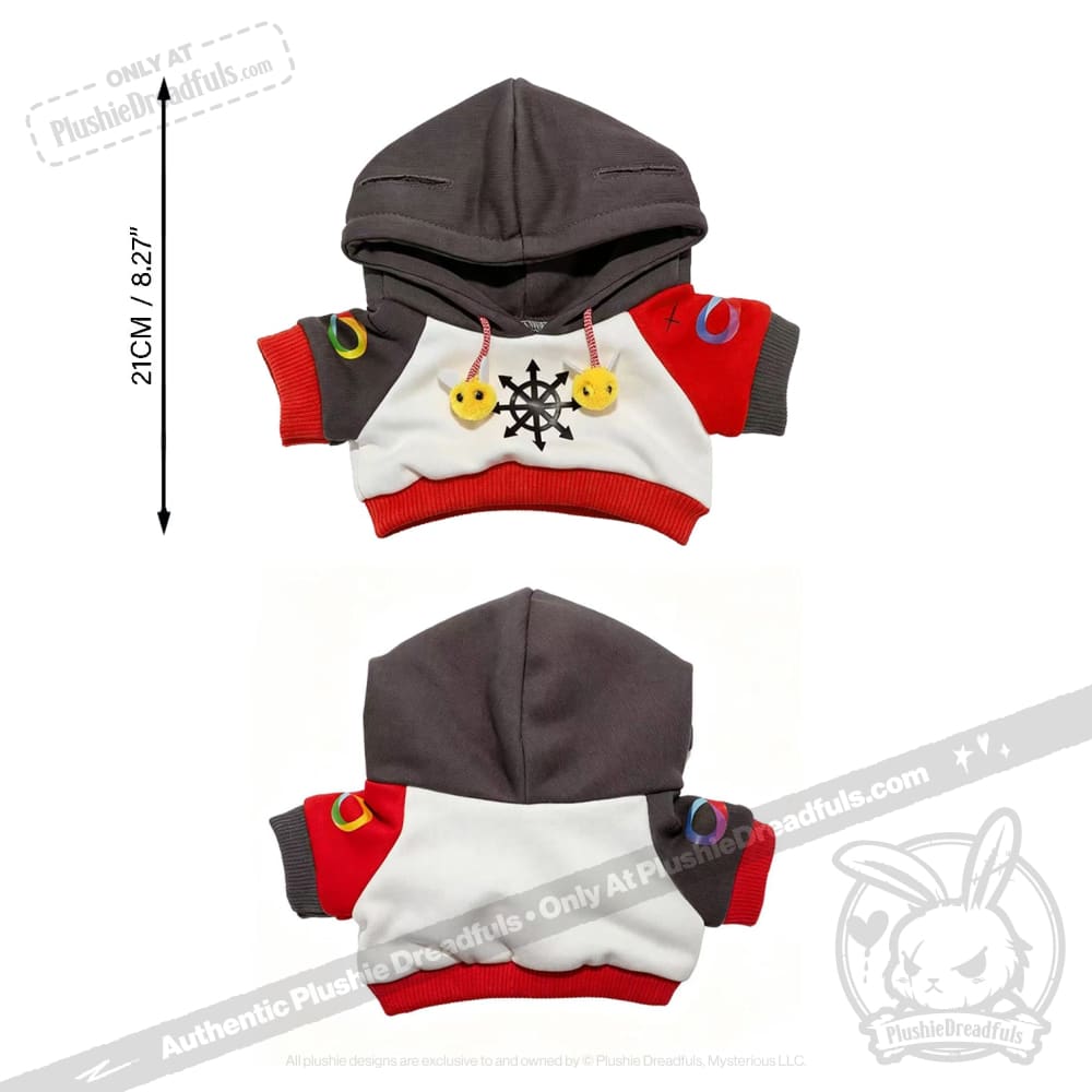 Plushie Dreadfuls AUDHD Hoodie - accessory