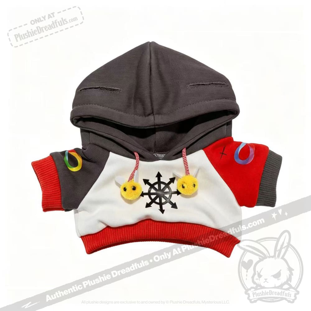 Plushie Dreadfuls AUDHD Hoodie - accessory
