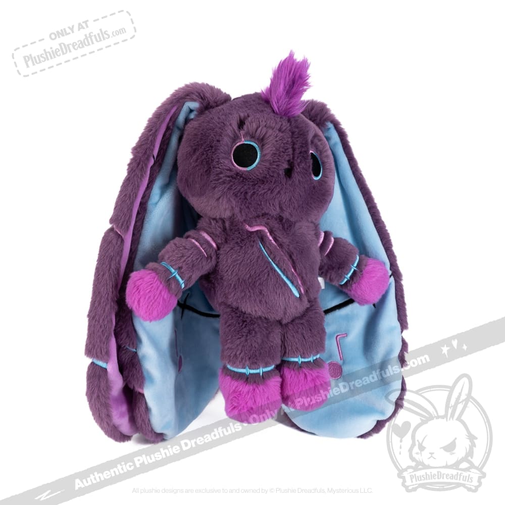 Plushie Dreadfuls - Auditory Processing Disorder - Plush Stuffed Animal toy