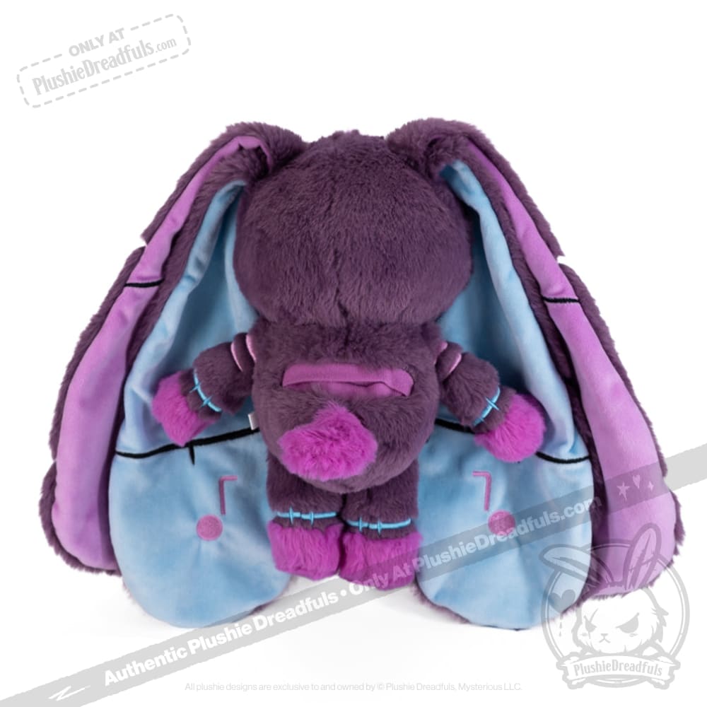 Plushie Dreadfuls - Auditory Processing Disorder - Plush Stuffed Animal toy