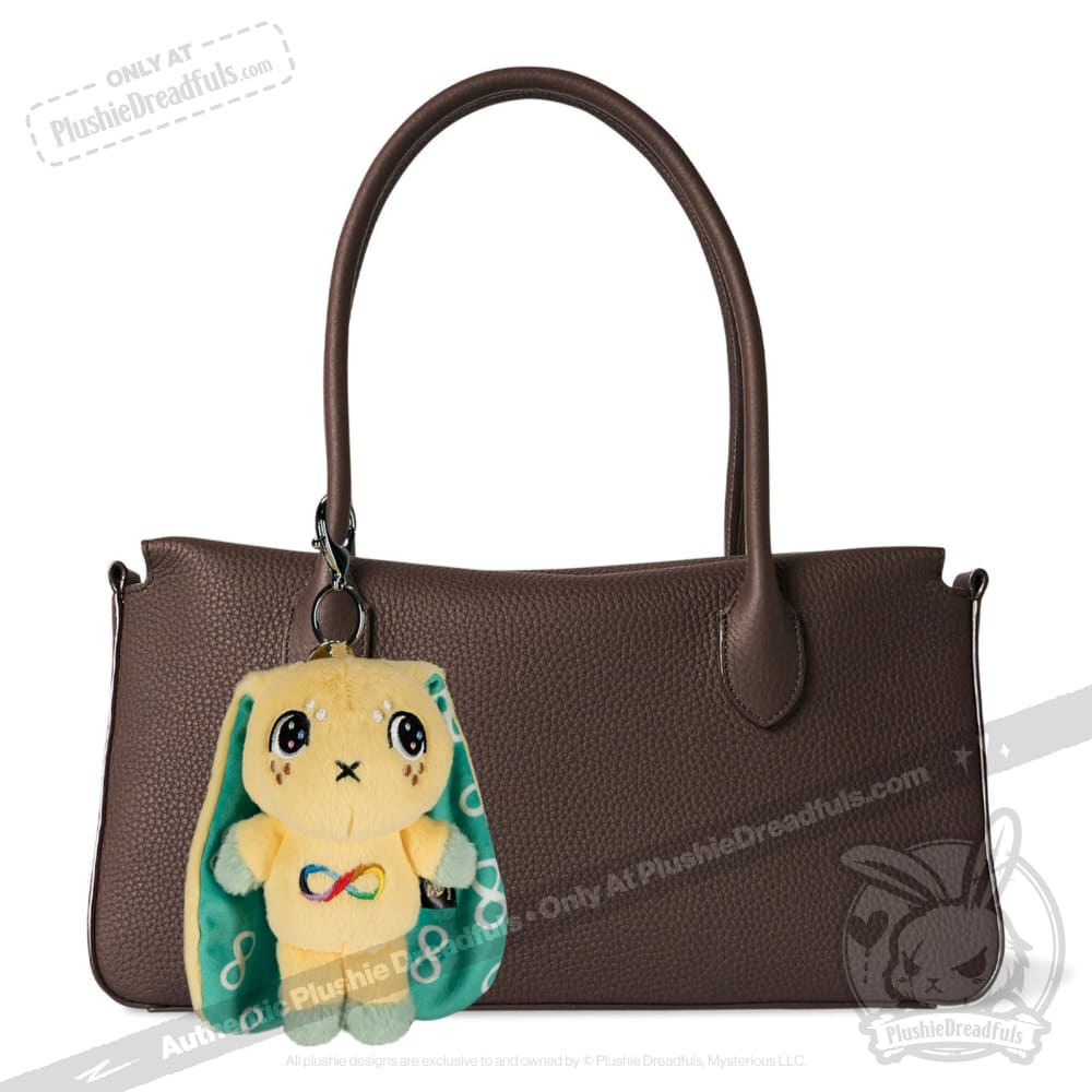 Plushie Dreadfuls - Autism Rabbit Plush Keychain Accessory Keychain