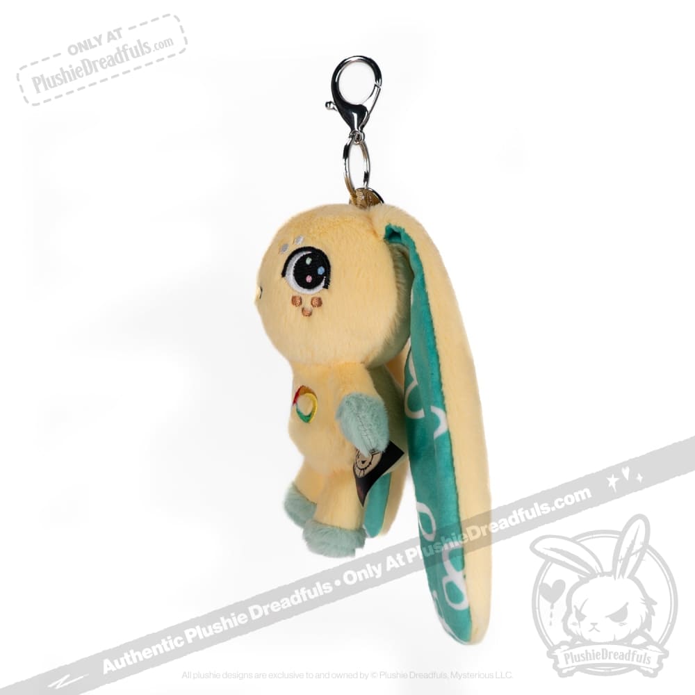Plushie Dreadfuls Autism Rabbit Plush Keychain Accessory Keychain