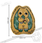 Autism Rabbit Rug Home Decoration