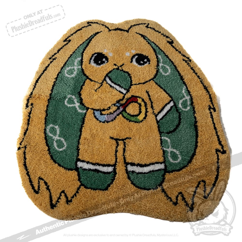 Autism Rabbit Rug Home Decoration