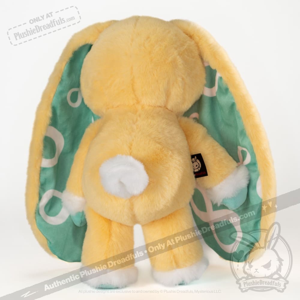 Plushie Dreadfuls - Autism Spectrum Rabbit Plush Stuffed Animal Plush