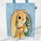 Plushie Dreadfuls - Autism Spectrum Rabbit Plush Stuffed Animal Plush