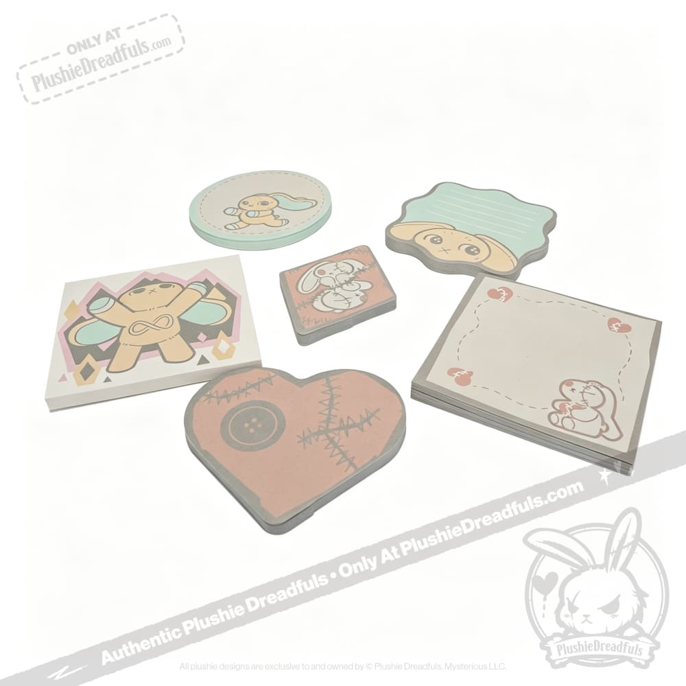 Autism Sticky Note Pack - notepad