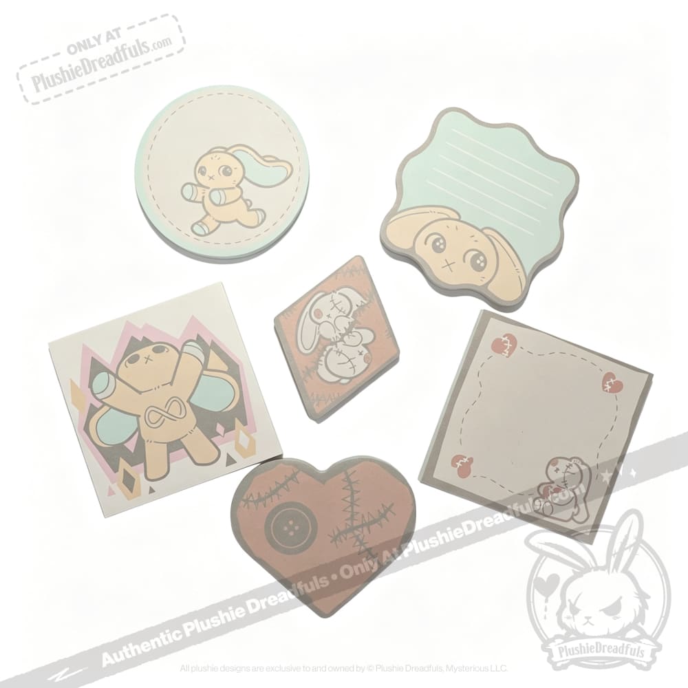 Autism Sticky Note Pack - notepad