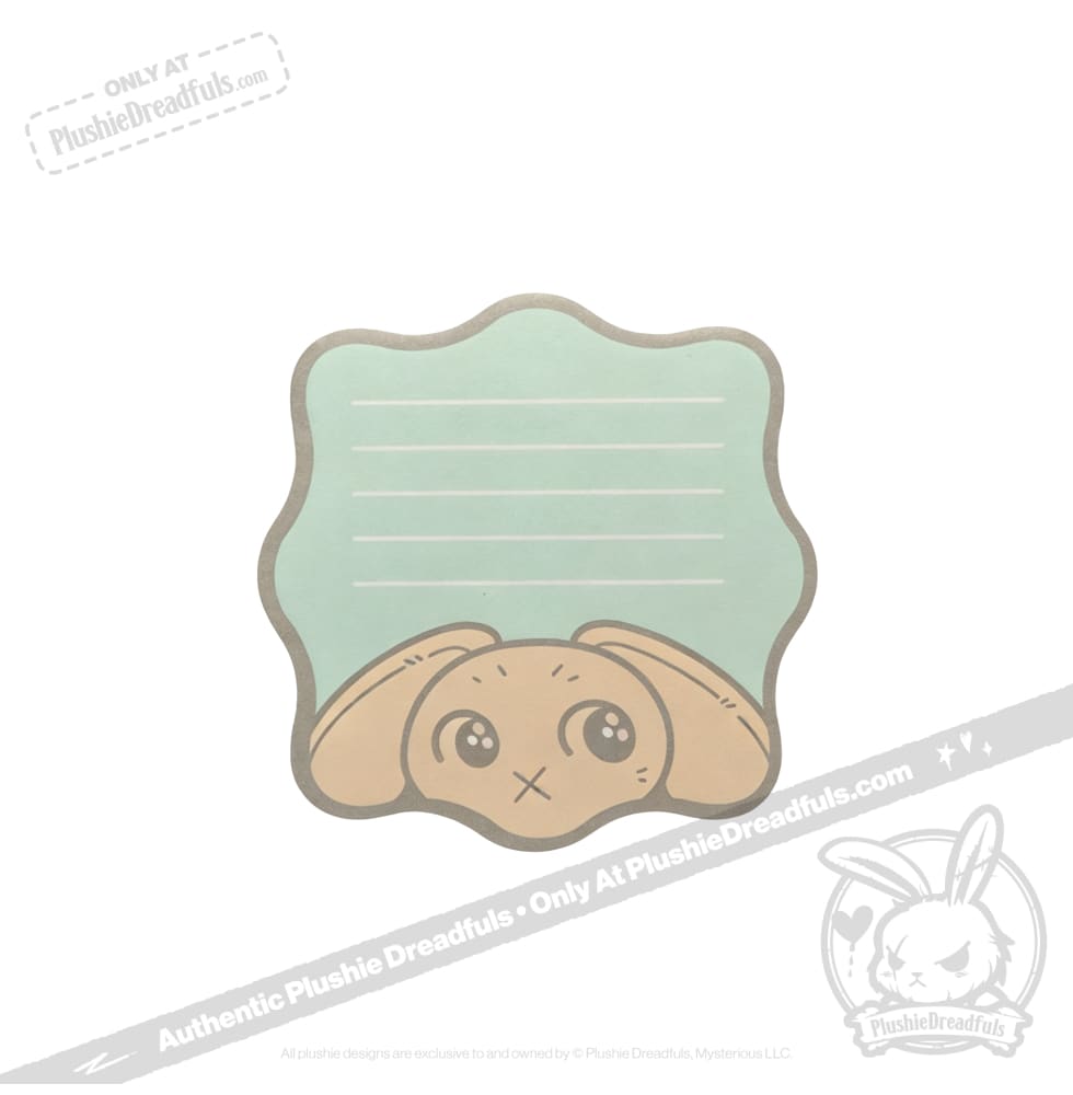 Autism Sticky Note Pack - notepad