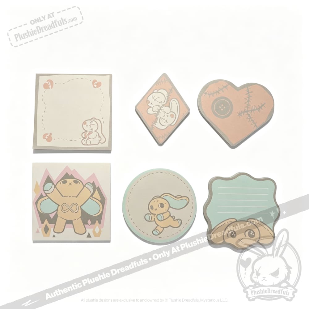 Autism Sticky Note Pack - notepad
