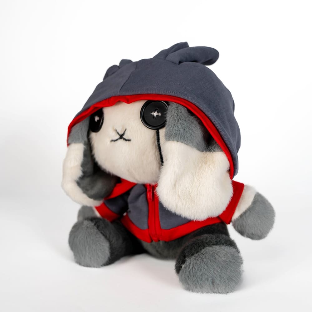 Plushie Dreadfuls -Avoidant Personality Disorder Rabbit - Plush Stuffed Animal - Mysterious