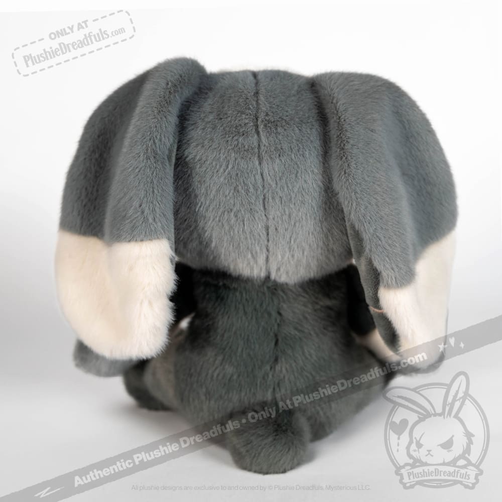 Plushie Dreadfuls -Avoidant Personality Disorder Rabbit - Plush Stuffed Animal - Mysterious
