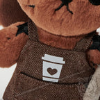Plushie Dreadfuls Barista Plush Keychain Accessory Keychain