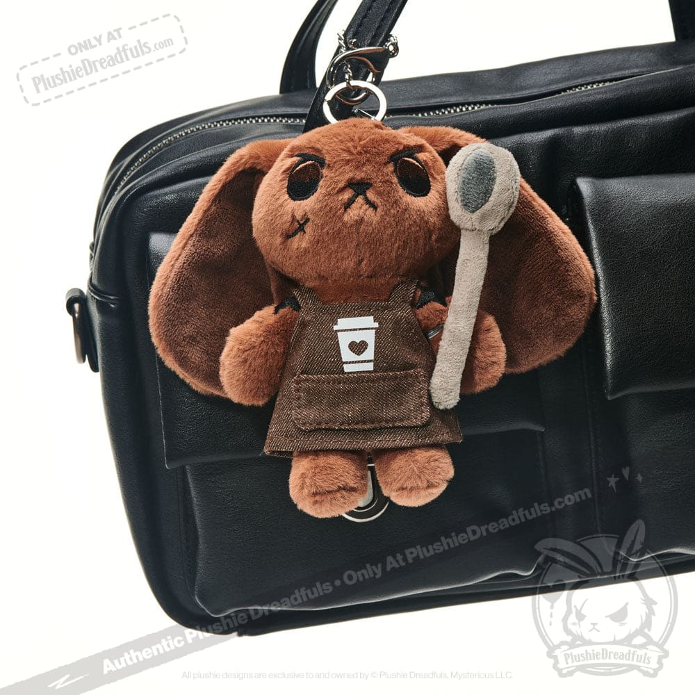 Plushie Dreadfuls Barista Plush Keychain Accessory Keychain
