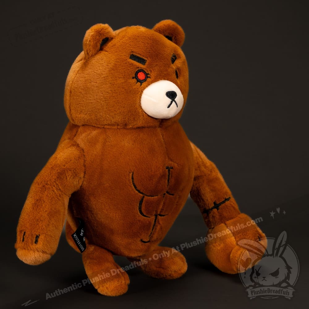 Plushie Dreadfuls - Bearfisted Ripped Bear Plush Stuffed Animal Toy