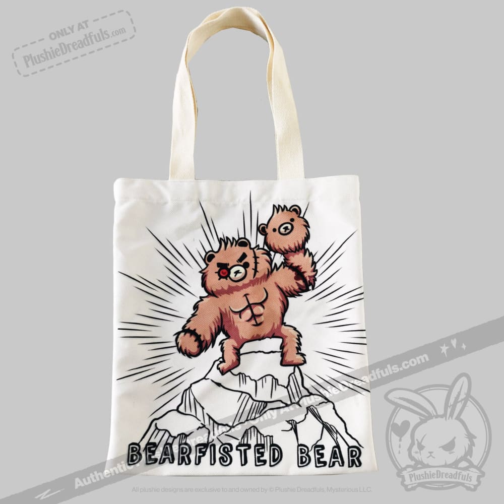 Plushie Dreadfuls -  Bearfisted Ripped Bear - Mysterious