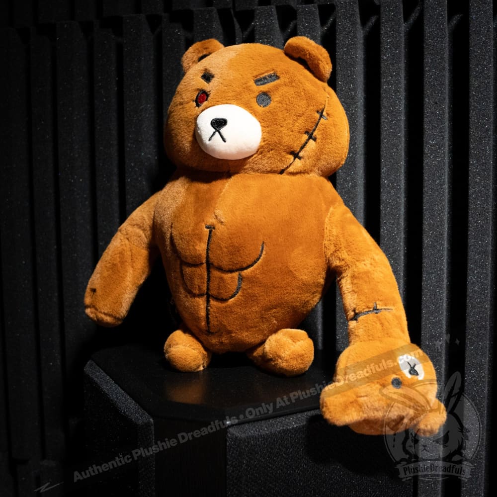 Plushie Dreadfuls - Bearfisted Ripped Bear Plush Stuffed Animal Toy