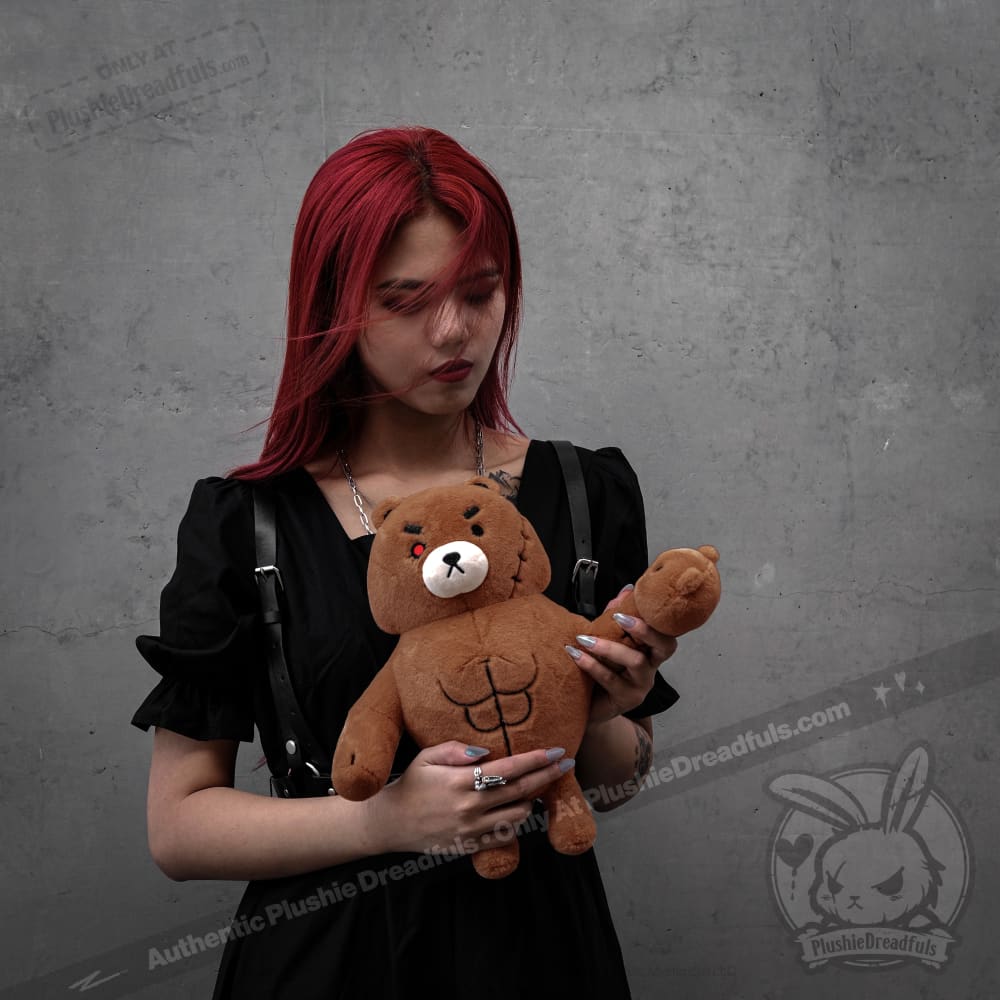 Plushie Dreadfuls -  Bearfisted Ripped Bear - Mysterious