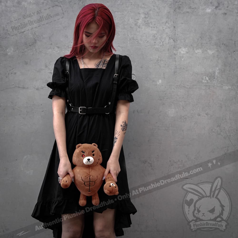Plushie Dreadfuls -  Bearfisted Ripped Bear - Mysterious