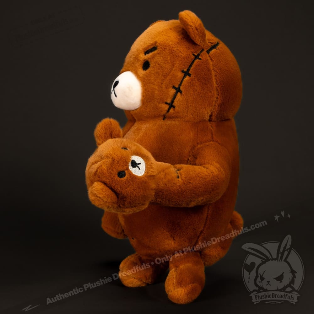 Plushie Dreadfuls - Bearfisted Ripped Bear Plush Stuffed Animal Toy