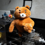 Plushie Dreadfuls - Bearfisted Ripped Bear Plush Stuffed Animal Toy