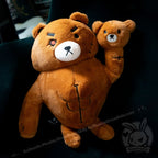 Plushie Dreadfuls - Bearfisted Ripped Bear Plush Stuffed Animal Toy