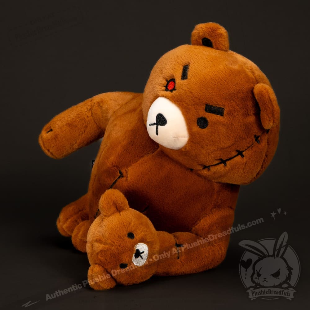 Plushie Dreadfuls - Bearfisted Ripped Bear Plush Stuffed Animal Toy