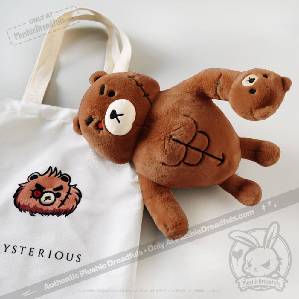 Plushie Dreadfuls -  Bearfisted Ripped Bear - Mysterious