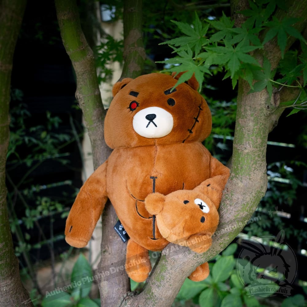 Plushie Dreadfuls - Bearfisted Ripped Bear Plush Stuffed Animal Toy