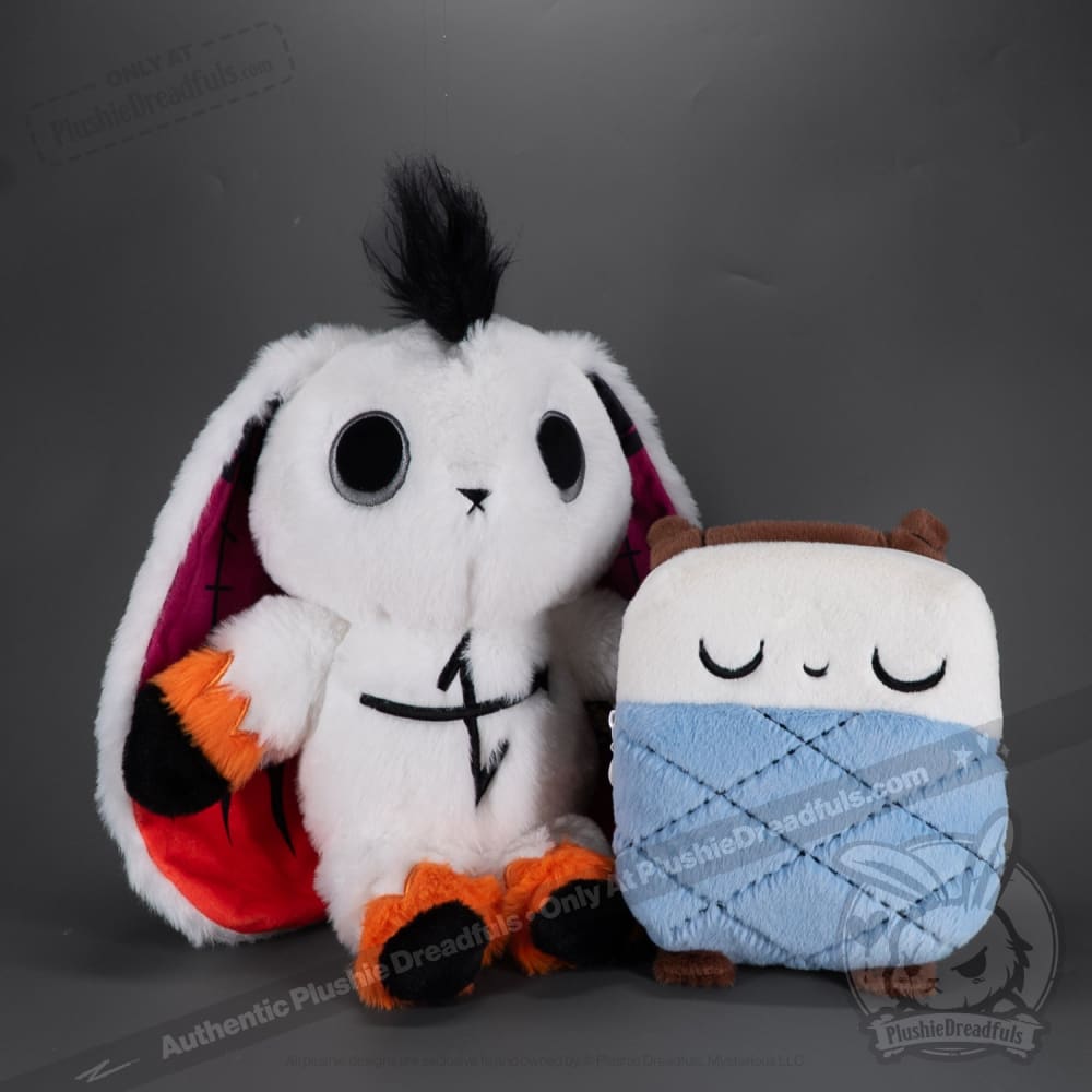 Plushie Dreadfuls - Bed Rot Bun - Plush Stuffed Animal toy