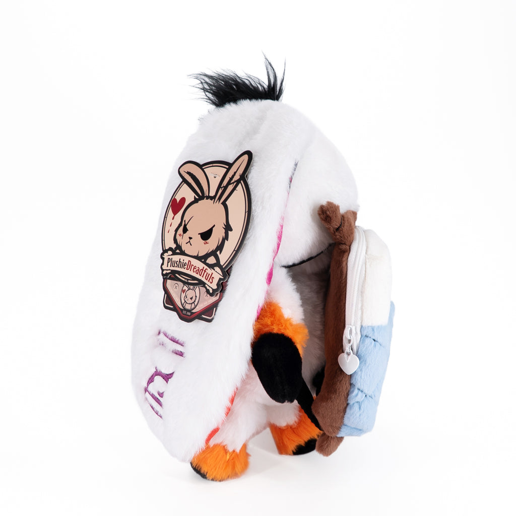 Plushie Dreadfuls - Bed Rot Bun - Plush Stuffed Animal - Mysterious