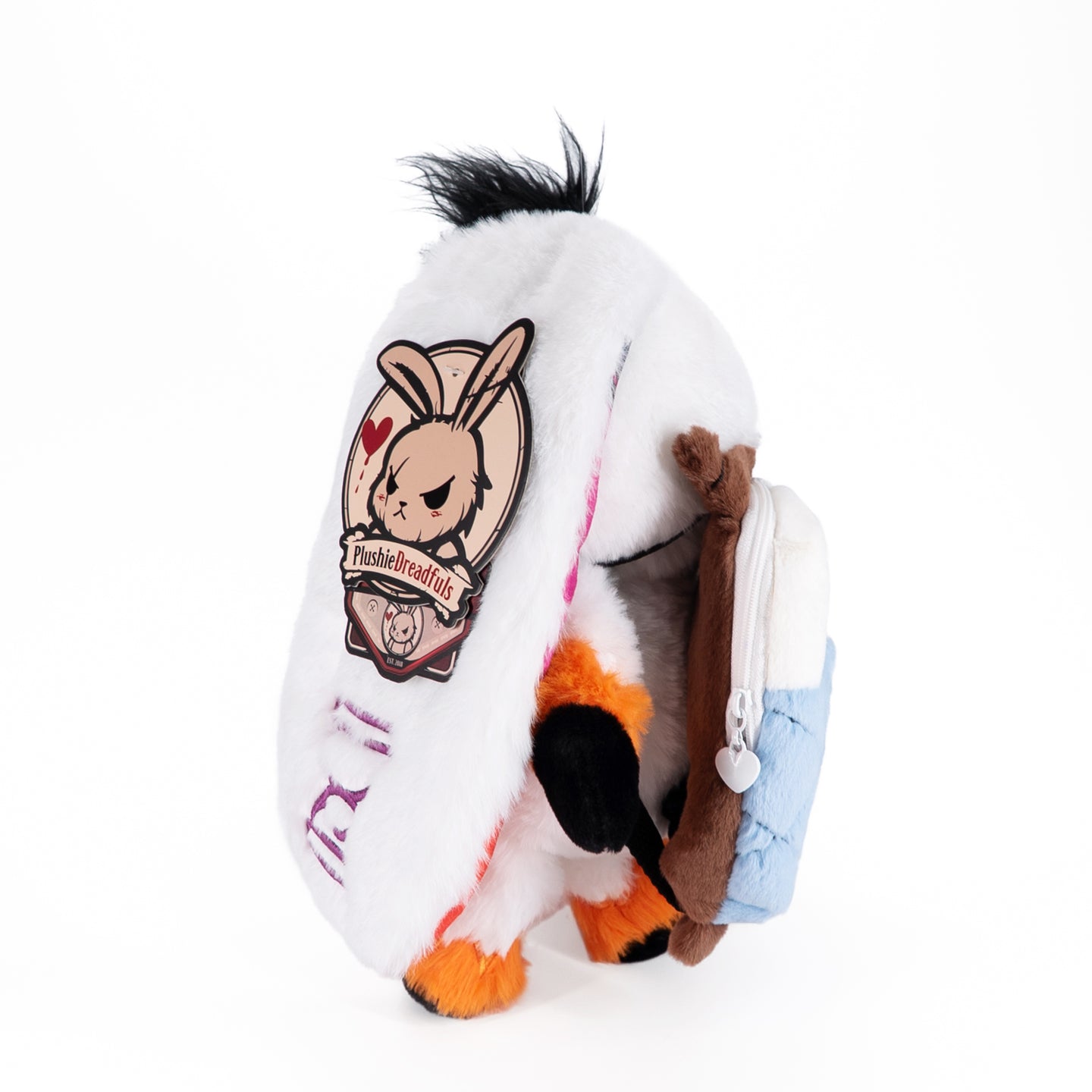 Plushie Dreadfuls - Bed Rot Bun - Plush Stuffed Animal - Mysterious