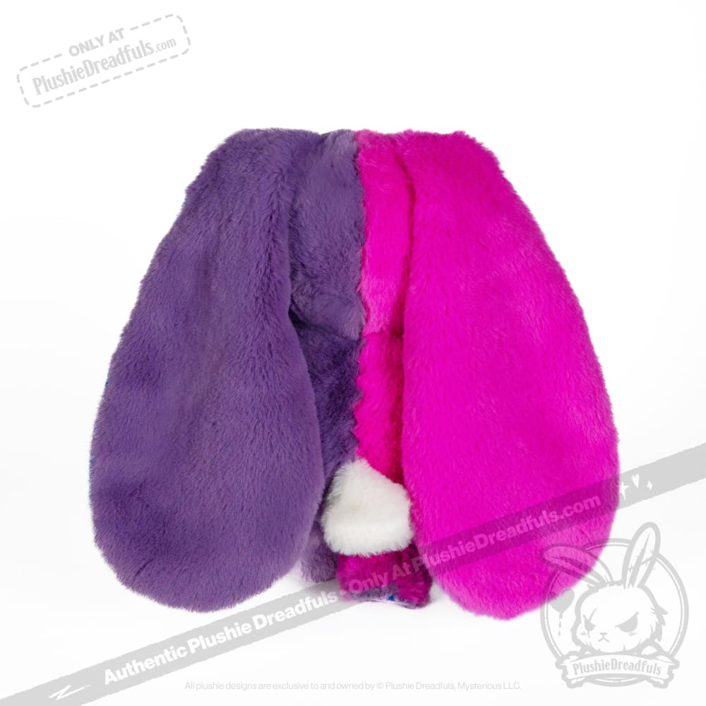Plushie Dreadfuls - Bi Bunny - Plush Stuffed Animal - Mysterious