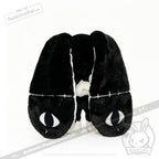 Biblically Accurate Depression Rabbit V2 Void- Plush Stuffed Animal - toy