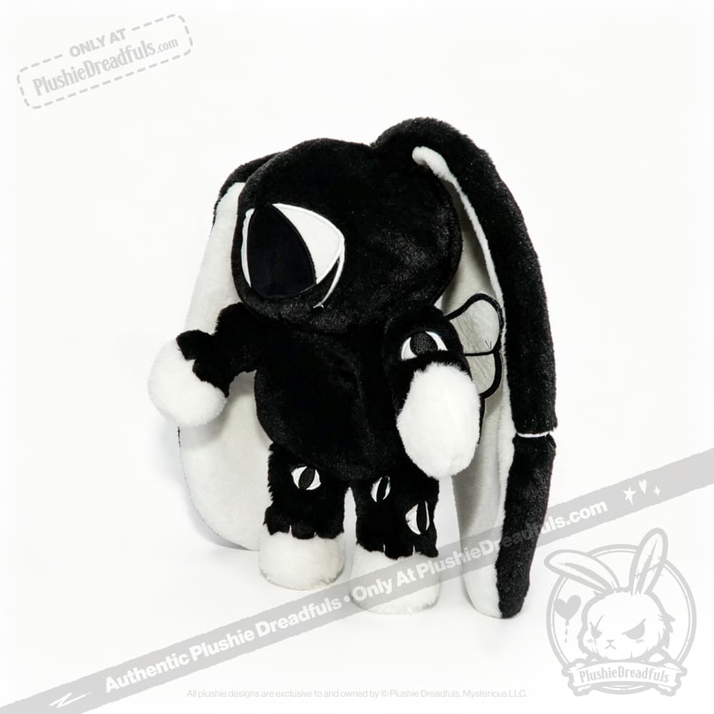 Biblically Accurate Depression Rabbit V2 Void- Plush Stuffed Animal - toy