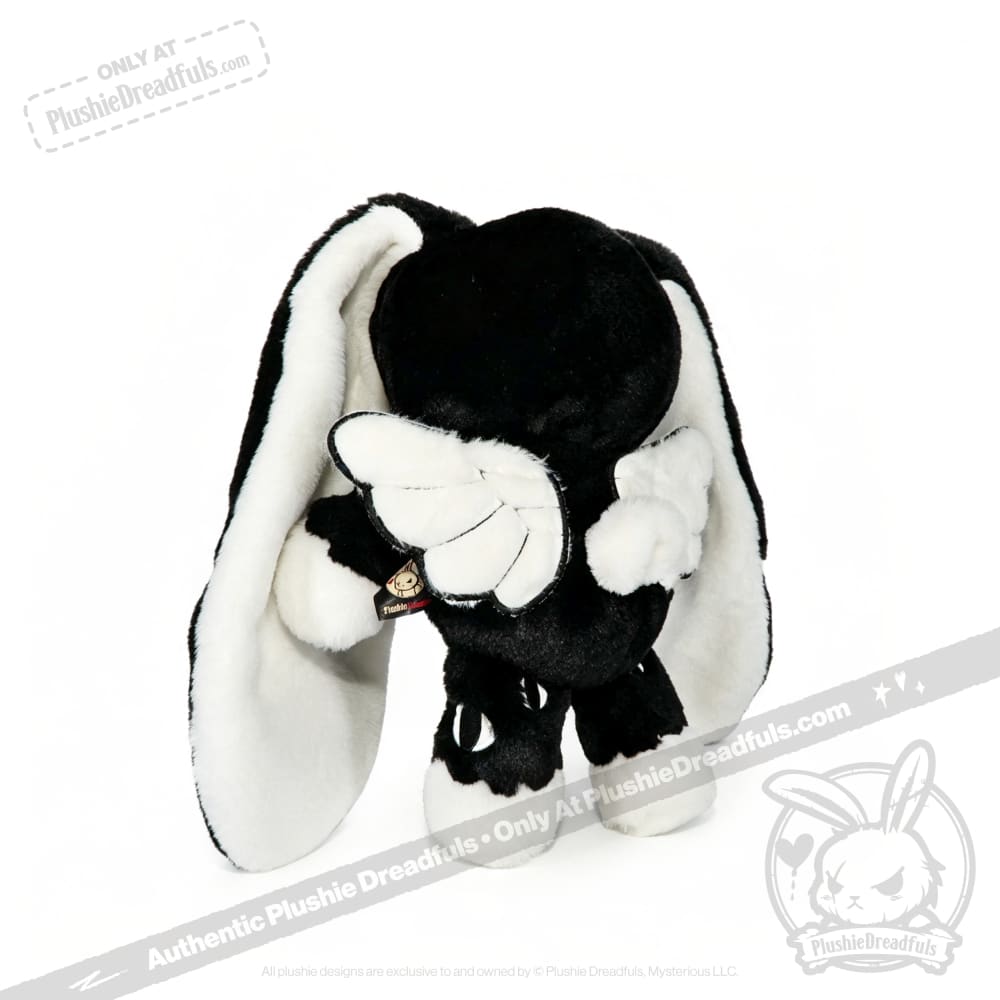 Biblically Accurate Depression Rabbit V2 Void- Plush Stuffed Animal - toy