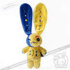 Plushie Dreadfuls - Bipolar II Bunny - Plush Stuffed Animal - Mysterious