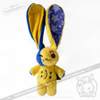 Plushie Dreadfuls - Bipolar II Bunny - Plush Stuffed Animal - Mysterious
