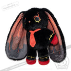 Plushie Dreadfuls - Black Hole Bun - Plush Stuffed Animal toy