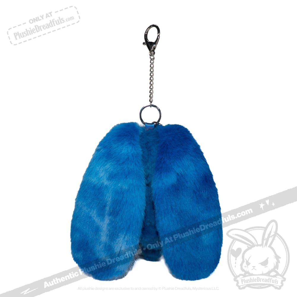 Plushie Dreadfuls - Blue Anxiety Rabbit Plush Keychain Accessory Keychain