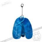 Plushie Dreadfuls - Blue Anxiety Rabbit Plush Keychain Accessory Keychain